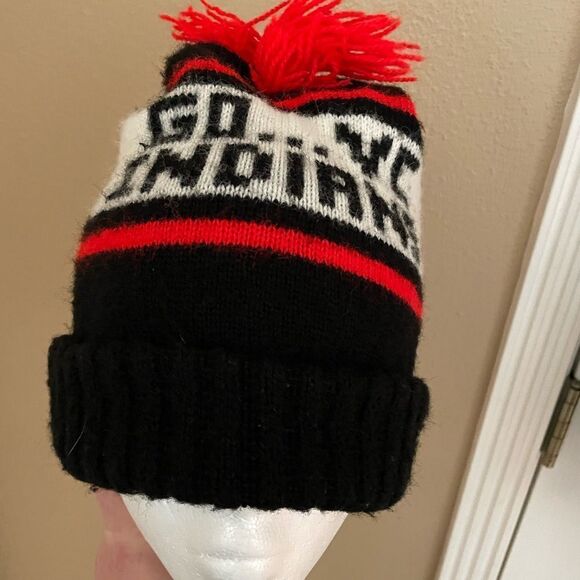 Go VC Indians Vintage Knit Adult Hat - Picture 12 of 15